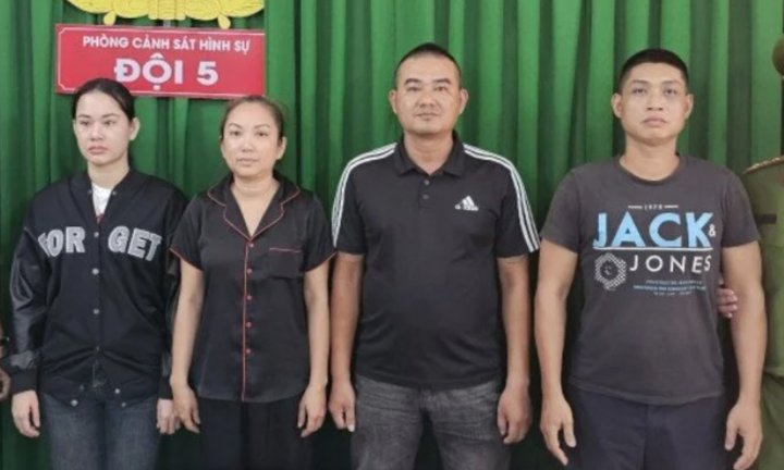 Triệt phá ổ nhóm cho vay lãi nặng ở TP.HCM