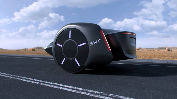 Mô hình xe điện hai bánh tự cân bằng 'lướt' như ván trượt 