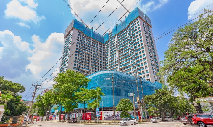 Thị trường BĐS Bắc Giang đếm ngược ngày Vinhomes Sky Park hoàn thiện thi công