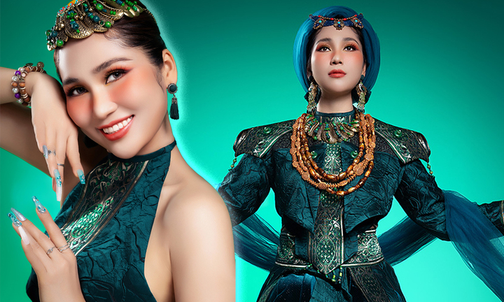 Ca sĩ Như Huỳnh khoe nhan sắc xứng danh 'hoa hậu cải lương'