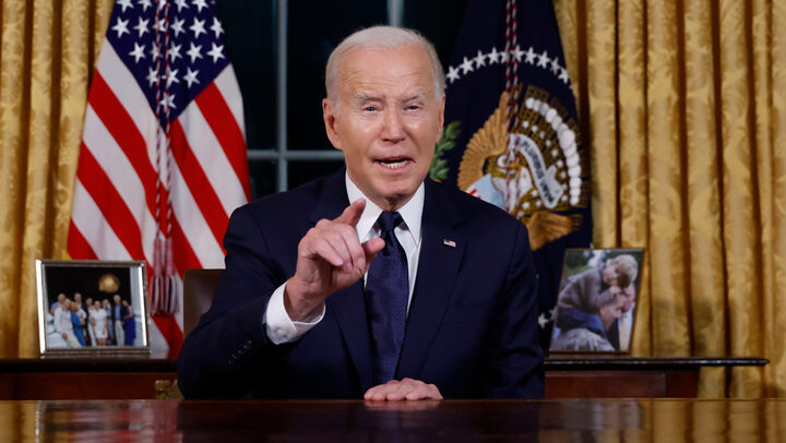 Tổng thống Mỹ Biden kêu gọi viện trợ khẩn cấp cho Israel và Ukraine