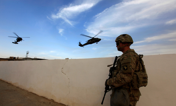 Các căn cứ Mỹ ở Iraq và Syria bị UAV tấn công liên tục