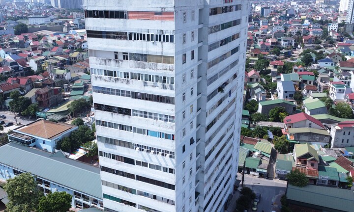 Chung cư 18 tầng ở Nghệ An chưa nghiệm thu đã cho người vào ở
