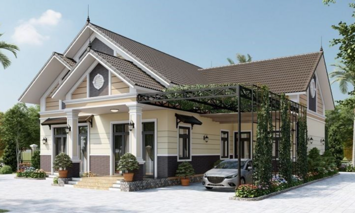 Xây nhà đẹp online - Chỉn chu trong từng thiết kế