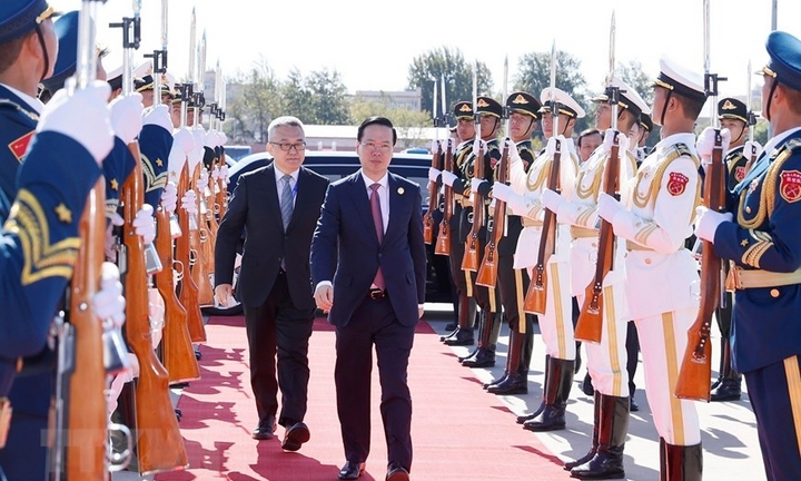 Chủ tịch nước kết thúc tốt đẹp chuyến tham dự BRF lần thứ ba tại Trung Quốc