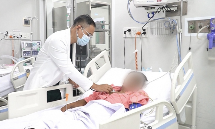 Bệnh nhân ngộ độc sữa ở Tiền Giang: Tiến triển nặng chỉ sau 30 phút