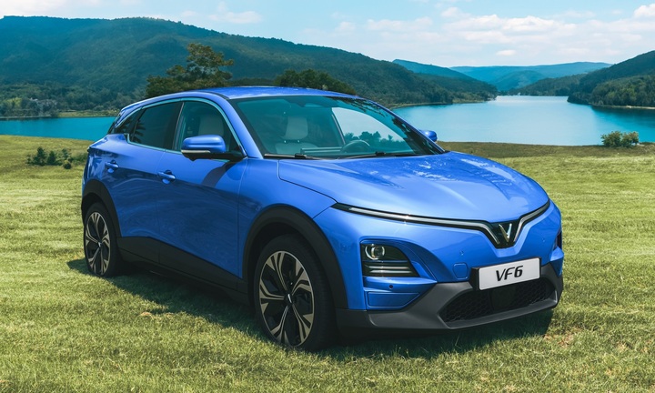 VinFast nhận đặt cọc xe VF 6: Ưu đãi 20 triệu đồng,miễn phí 1 năm sạc pin