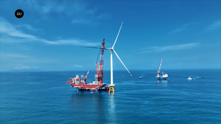 Trung Quốc phát triển turbine gió 22 MW