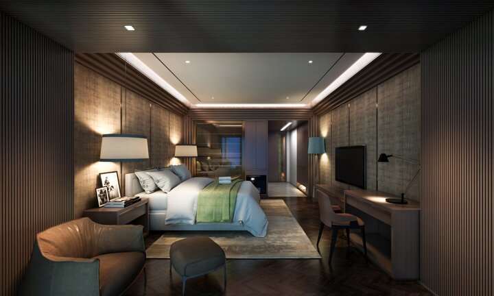 Tại sao trên giường khách sạn lại có 4 chiếc gối?