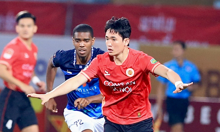 Vắng Quang Hải, CLB Công an Hà Nội chia điểm với Bình Định