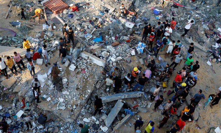 Nga kêu gọi phối hợp hành động để chấm dứt xung đột ở dải Gaza