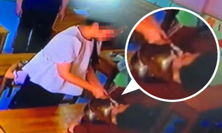 Trẻ nôn trớ, hình phạt man rợ của cô giáo mầm non khiến dư luận sục sôi