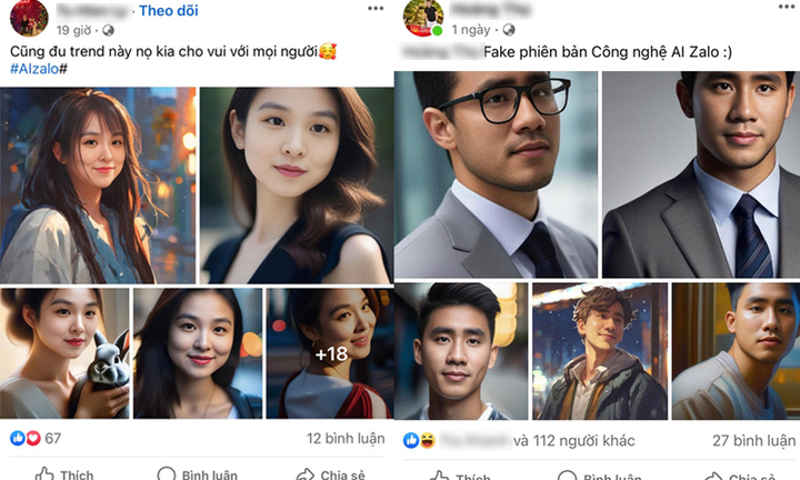 Vì sao trend tạo ảnh đại diện bằng AI trên Zalo gây bão mạng?