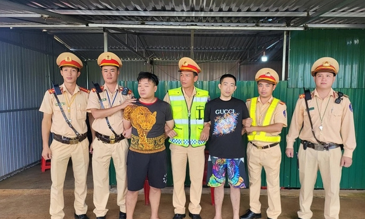 2 nhân viên quán karaoke giết người ở Hải Phòng trốn chạy vào Đắk Lắk bị bắt giữ