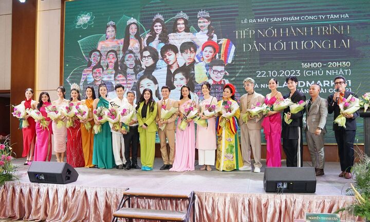 Công ty Tâm Hà ra mắt sản phẩm kem dưỡng da mới