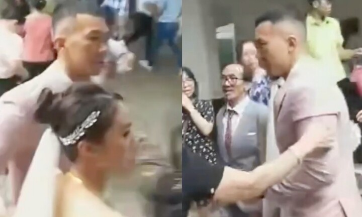 Chú rể kể phút đưa cô dâu thoát ngọn lửa thiêu rụi hội trường đám cưới