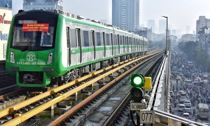 Hà Nội đặt mục tiêu hoàn thành gần 100km đường sắt đô thị vào năm 2030