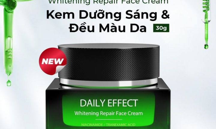 Cùng Daily Effect khám phá thành phần không thể thiếu trong kem dưỡng sáng da 