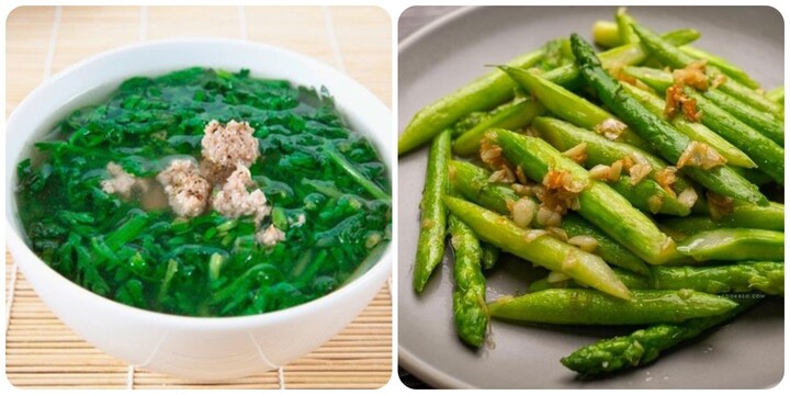 4 loại rau có axit folic cao, ăn thường xuyên rất tốt cho sức khoẻ