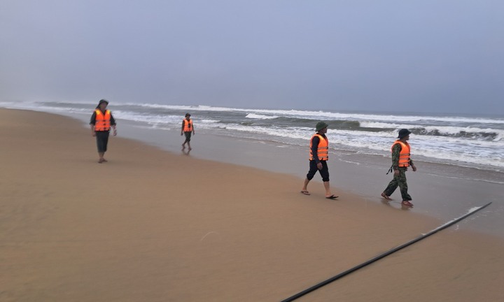 Tìm thấy thi thể nam thanh niên Hàn Quốc chết đuối khi tắm biển Hội An