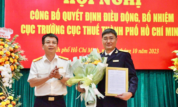 Ông Nguyễn Nam Bình làm Cục trưởng Cục Thuế TP.HCM
