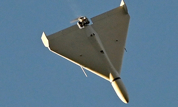 Ukraine sử dụng chip Nga chế tạo máy bay không người lái