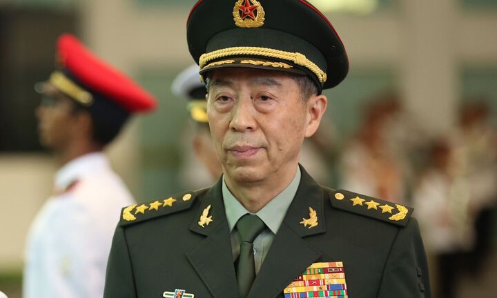 Bộ trưởng Quốc phòng Trung Quốc Lý Thượng Phúc bị cho thôi chức