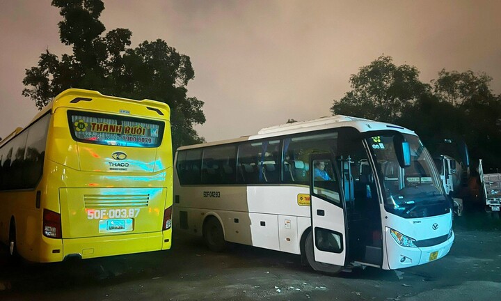 Hai bãi xe ‘lậu’ của nhà xe Thành Bưởi sắp bị dẹp