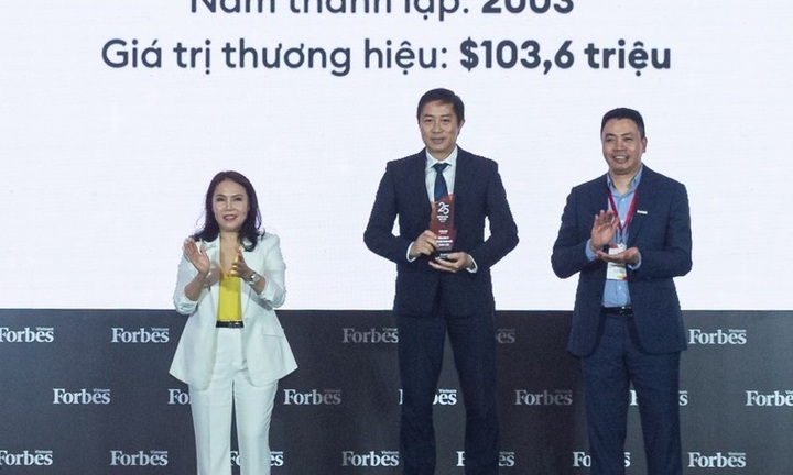 PVFCCo lọt Top 25 thương hiệu dẫn đầu Việt Nam năm 2023