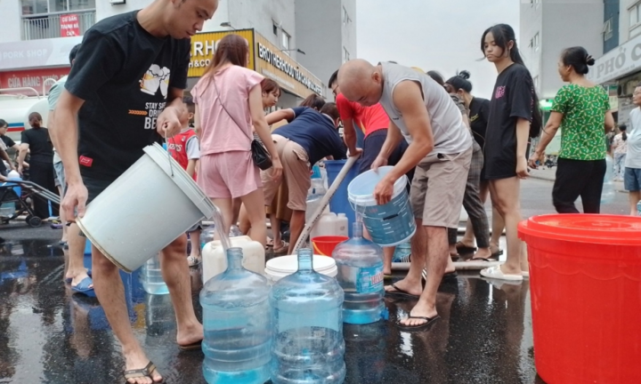 Khủng hoảng nước sạch nhìn từ vụ ô nhiễm nước tại Khu đô thị Thanh Hà