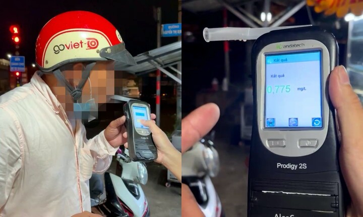 CSGT TP.HCM bị tấn công: Người ném đá vi phạm nồng độ cồn