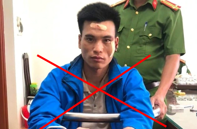 Bắt giữ kẻ bỏ trốn khỏi trại tạm giam ở Hoà Bình