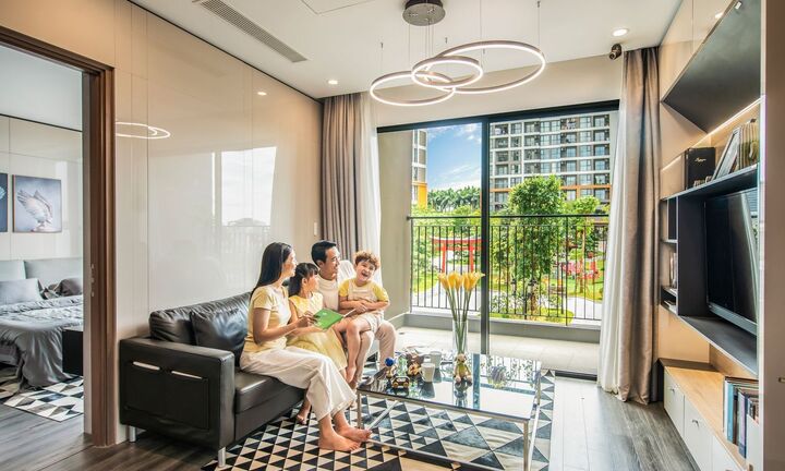 'Nhìn tận mắt, sờ tận tay' - khách hàng chốt ngay The Zenpark