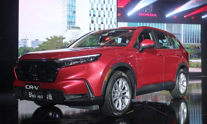 Honda CR-V 2024 ra mắt, giá từ 1,109 tỷ đồng
