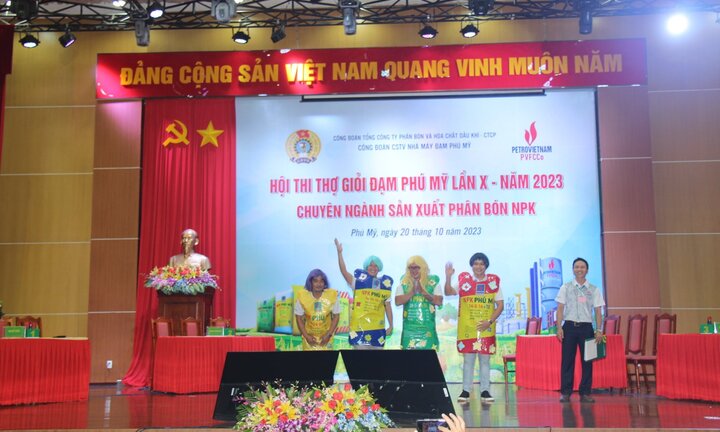 Nhà Máy Đạm Phú Mỹ tổ chức Hội thi thợ giỏi Đạm Phú Mỹ Lần X - Năm 2023