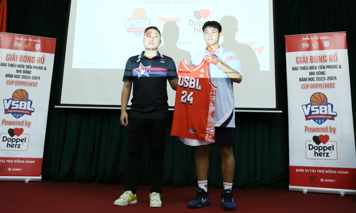 75 đội tranh tài tại giải bóng rổ học sinh THPT, THCS