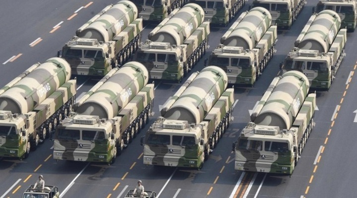 Mỹ lo ngại tên lửa liên lục địa mệnh danh ‘sát thủ tàu sân bay’ của Trung Quốc