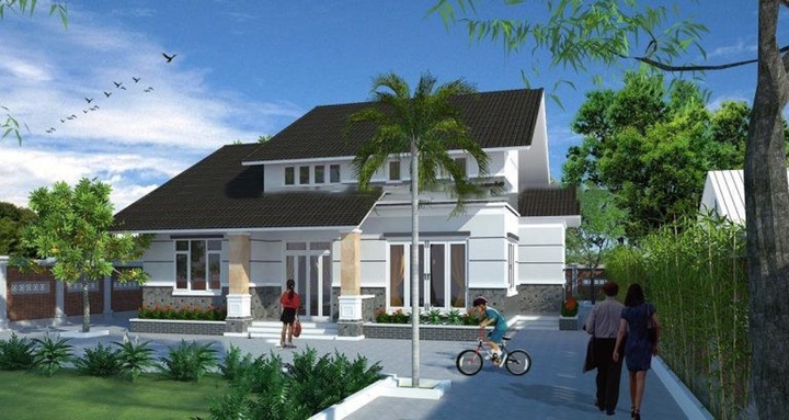 Mẫu nhà 6 phòng ngủ thông minh, tiện nghi đến không ngờ