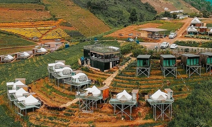 Mẫu nhà farmstay đẹp vừa tiện nghi vừa gần gũi với thiên nhiên 