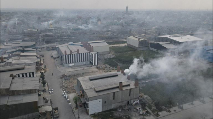 Ô nhiễm 'chết chóc' bủa vây ngôi làng ở Bắc Ninh