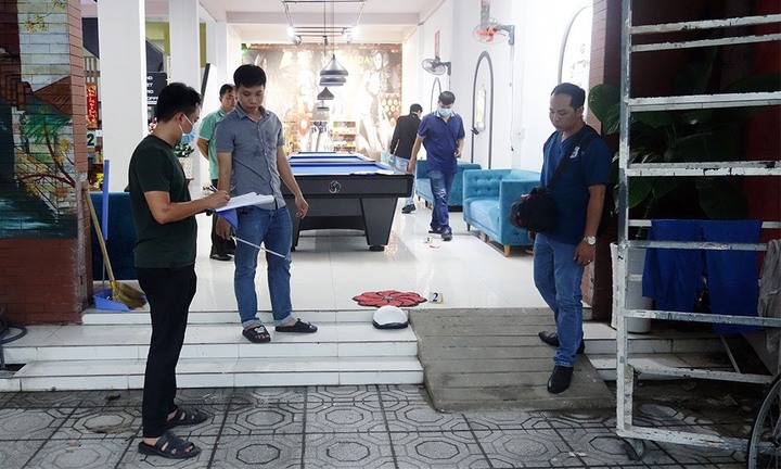 Tạm giữ hình sự thiếu niên đâm chết người ở An Giang