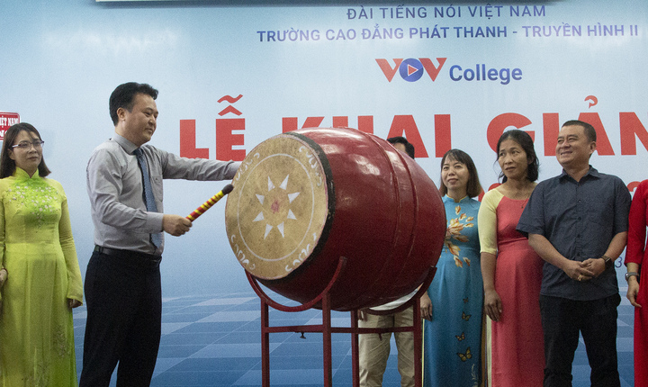 Trường Cao đẳng Phát thanh - Truyền hình II khai giảng năm học 2023 - 2024