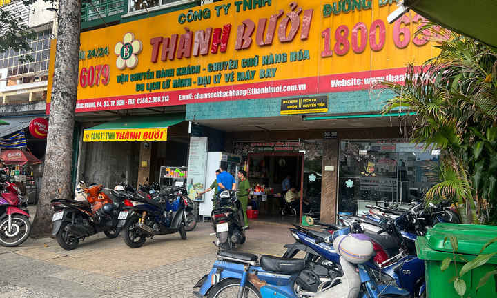 Công an TP.HCM kiểm tra nhà xe Thành Bưởi