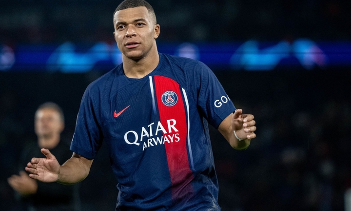Kết quả Cúp C1: Thắng đậm AC Milan, PSG chiếm ngôi đầu bảng