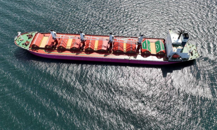 Ukraine đình chỉ hành lang ngũ cốc ở biển Đen