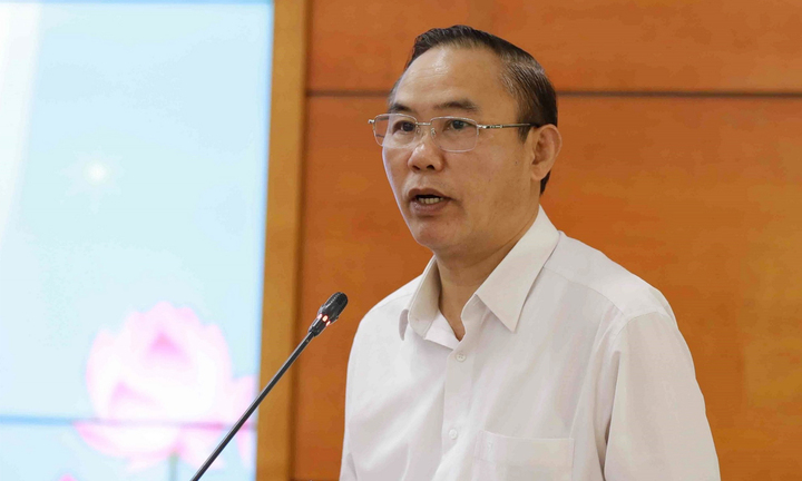 Bổ nhiệm lại Thứ trưởng Bộ Nông nghiệp và Phát triển nông thôn Phùng Đức Tiến