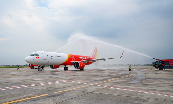 Liên tục nhận tàu bay mới, Vietjet đón tàu bay thứ 101