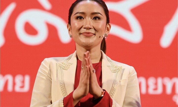 Con gái út ông Thaksin trở thành nữ Chủ tịch đầu tiên của đảng Pheu Thai