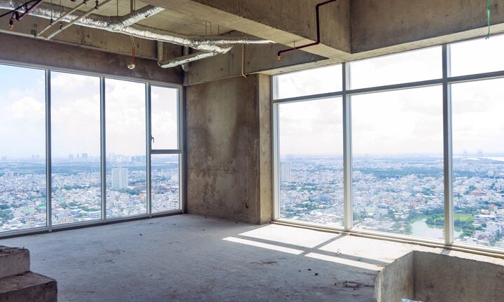 Có nên mua chung cư chưa hoàn thiện?