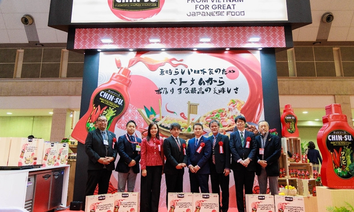 Đẩy mạnh chiến lược 'Go Global' - Chin-su phủ sóng trên trường quốc tế